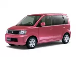 Mitsubishi eK Wagon (H81W) 1 поколение, хэтчбек 5 дв. (2001 - 2004)