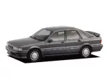 Mitsubishi Eterna (E32A, E33A, E35A, E39A, E34A) 4 поколение, лифтбек (1988 - 1992)