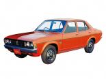 Mitsubishi Galant (A112A, A114A, A115A, A117A) 2 поколение, седан (1973 - 1976)