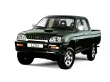 Mitsubishi L200 (K74T, K75T) 3 поколение, пикап (1996 - 2005)