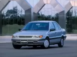 Mitsubishi Lancer (C61A, C62A, C64A, C66A) 6 поколение, седан (1988 - 1991)