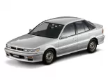 Mitsubishi Lancer (C61A, C62A, C63A, C72A, C73A, C64A, C74A) 6 поколение, лифтбек (1988 - 1991)