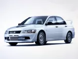 Mitsubishi Lancer Evolution (CT9A) 7 поколение, седан (2001 - 2002)