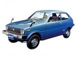 Mitsubishi Minica (A104A) 3 поколение, рестайлинг, хэтчбек 3 дв. (1976 - 1977)