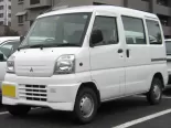 Mitsubishi Minicab (U61V, U62V) 6 поколение, минивэн (1999 - 2000)