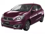 Mitsubishi Mirage (A03A) 6 поколение, рестайлинг, хэтчбек 5 дв. (2016 - 2020)