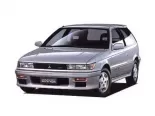 Mitsubishi Mirage (C51A, C52A, C53A, C82A, C83A) 3 поколение, хэтчбек 3 дв. (1987 - 1991)