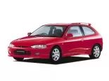 Mitsubishi Mirage (CJ1A, CJ2A, CJ4A, CL2A) 5 поколение, хэтчбек 3 дв. (1995 - 1997)