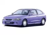 Mitsubishi Mirage (CJ1A, CJ2A, CJ4A, CL2A) 5 поколение, рестайлинг, хэтчбек 3 дв. (1997 - 2000)