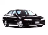 Mitsubishi Mirage (CK1A, CK2A, CK4A, CK6A, CM2A, CM5A, CK8A, CM8A) 5 поколение, седан (1995 - 1997)