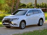 Mitsubishi Outlander (GF7W) 3 поколение, 3-й рестайлинг, джип suv 5 дв., гибрид (2018 - 2021)