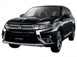 Mitsubishi Outlander (GF7W, GF8W, GG2W) 3 поколение, 2-й рестайлинг, джип suv 5 дв., гибрид (2015 - 2018)