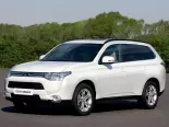 Mitsubishi Outlander (GF2W, GF3W, GF4W, GF7W) 3 поколение, джип suv 5 дв. (2012 - 2014)