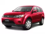 Mitsubishi Outlander (CW4W, CW5W) 2 поколение, рестайлинг, джип suv 5 дв. (2010 - 2012)