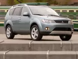 Mitsubishi Outlander (CW5W, CW6W) 2 поколение, джип suv 5 дв. (2005 - 2009)