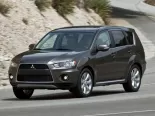 Mitsubishi Outlander (CW5W, CW6W) 2 поколение, рестайлинг, джип suv 5 дв. (2009 - 2012)