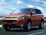 Mitsubishi Outlander (GF7W, GF8W, GG2W) 3 поколение, джип suv 5 дв., гибрид (2012 - 2014)