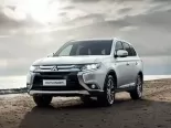 Mitsubishi Outlander (GF2W, GF3W, GF4W, GF7W) 3 поколение, 2-й рестайлинг, джип suv 5 дв. (2015 - 2018)