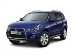 Mitsubishi Outlander (CW4W, CW5W, CW6W) 2 поколение, рестайлинг, джип suv 5 дв. (2010 - 2012)