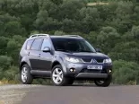 Mitsubishi Outlander (CW5W, CW7W, CW8W) 2 поколение, джип suv 5 дв. (2005 - 2009)