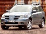 Mitsubishi Outlander (CU2W, CU4W) 1 поколение, джип suv 5 дв. (2003 - 2005)