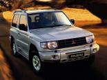 Mitsubishi Pajero (V23C,  V23W, V24C,  V24W, V25W) 2 поколение, рестайлинг, джип suv 3 дв. (1997 - 1999)