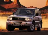 Mitsubishi Pajero (V21W, V23C,  V23W, V24C,  V24W, V25W, V26W) 2 поколение, рестайлинг, джип suv 3 дв. (1997 - 2005)