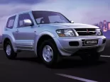 Mitsubishi Pajero (V64W, V65W, V68W) 3 поколение, джип suv 3 дв. (1999 - 2003)