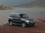 Mitsubishi Pajero (V87W, V88W) 4 поколение, джип suv 3 дв. (2006 - 2011)