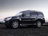 Mitsubishi Pajero (V98W) 4 поколение, рестайлинг, джип suv 5 дв. (2011 - 2014)