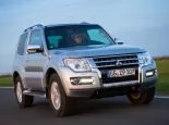 Mitsubishi Pajero (V85W, V87W, V88W) 4 поколение, 2-й рестайлинг, джип suv 3 дв. (2014 - 2018)