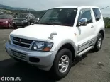 Mitsubishi Pajero (V65W, V68W, V63W) 3 поколение, джип suv 3 дв. (1999 - 2002)