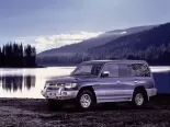 Mitsubishi Pajero (V45W, V46V, V46W, V46WG) 2 поколение, рестайлинг, джип suv 5 дв. (1997 - 1999)