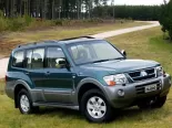 Mitsubishi Pajero (V77W, V78W, V73W, V75W) 3 поколение, рестайлинг, джип suv 5 дв. (2002 - 2006)