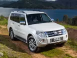 Mitsubishi Pajero (V97W, V93W, V98W) 4 поколение, рестайлинг, джип suv 5 дв. (2011 - 2014)