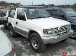 Mitsubishi Pajero (V21W, V23C, V23W, V25C, V25W, V24C, V24W, V26WG, V24WG, V14V, V24V, V26W) 2 поколение, джип suv 3 дв. (1991 - 1997)