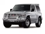 Mitsubishi Pajero (V21W, V23C, V25W, V55W, V26C, V26WG) 2 поколение, рестайлинг, джип suv 3 дв. (1997 - 1999)