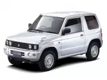 Mitsubishi Pajero Mini (H53A, H58A, 53A) 2 поколение, джип suv 3 дв. (1998 - 2008)