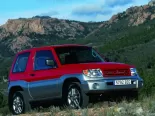 Mitsubishi Pajero Pinin (H76W) 1 поколение, джип suv 3 дв. (1999 - 2005)