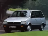 Mitsubishi Space Wagon (D04W, D05V,  D05W, D08W, D09W) 1 поколение, минивэн (1983 - 1991)