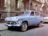 Москвич 407 (МЗМА-407) 1 поколение, седан (1958 - 1960)