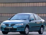 Nissan Almera (N16) 2 поколение, седан (2000 - 2002)