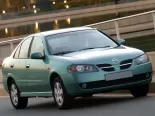 Nissan Almera (N16) 2 поколение, рестайлинг, седан (2002 - 2006)