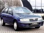 Nissan Almera (N15) 1 поколение, хэтчбек 5 дв. (1995 - 1998)