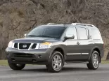 Nissan Armada (TA60) 1 поколение, рестайлинг, джип suv 5 дв. (2007 - 2016)