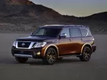 Nissan Armada (Y62) 2 поколение, джип suv 5 дв. (2016 - 2020)