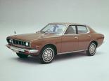 Nissan Bluebird (610, P610) 4 поколение, седан (1971 - 1973)