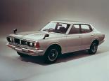 Nissan Bluebird (610, G610, P610) 4 поколение, рестайлинг, седан (1973 - 1976)