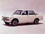 Nissan Bluebird (510, H510, N510, P510) 3 поколение, седан (1967 - 1972)