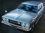 Nissan Bluebird (V610, WP610) 4 поколение, универсал (1971 - 1973)